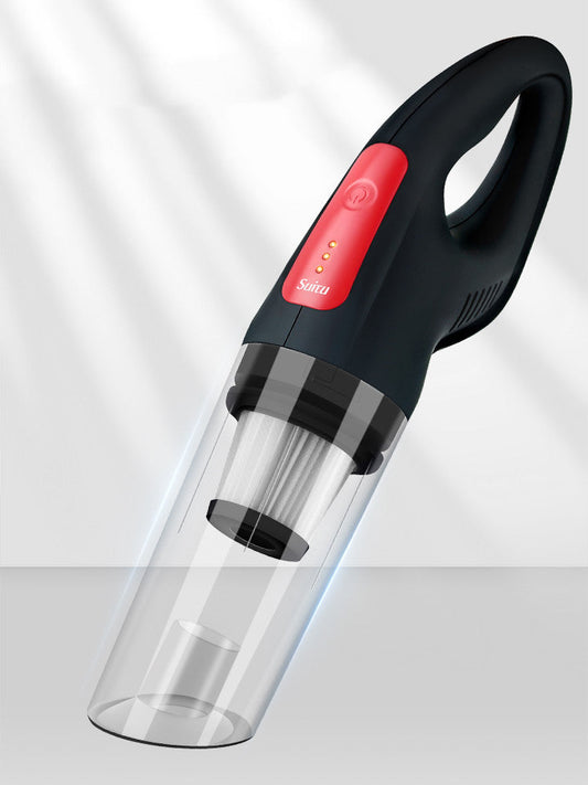 Wireless charging car vacuum cleaner