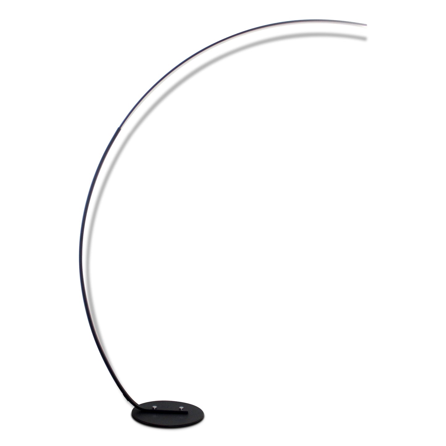 "Modern Arc Floor Lamp – Minimalist Curved LED Ambient