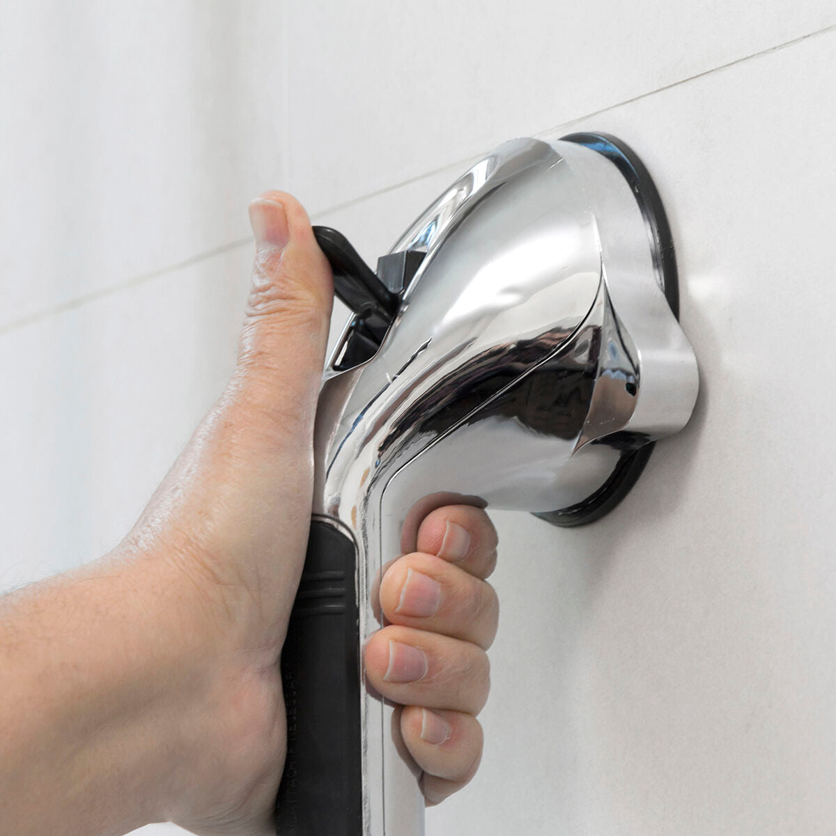 Mudza Suction Grab Bar – Bathroom Handle for Seniors, Disabled, or Injury Recovery"