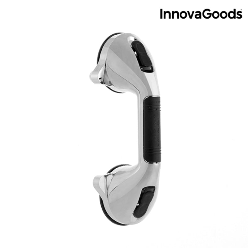 Mudza Suction Grab Bar – Bathroom Handle for Seniors, Disabled, or Injury Recovery"