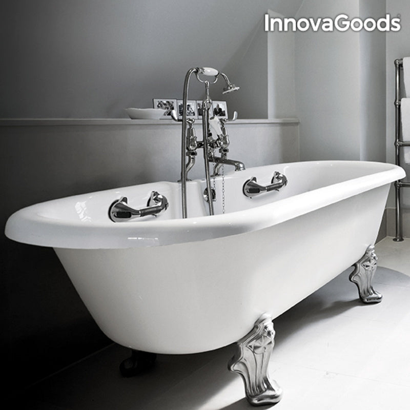 Mudza Suction Grab Bar – Bathroom Handle for Seniors, Disabled, or Injury Recovery"