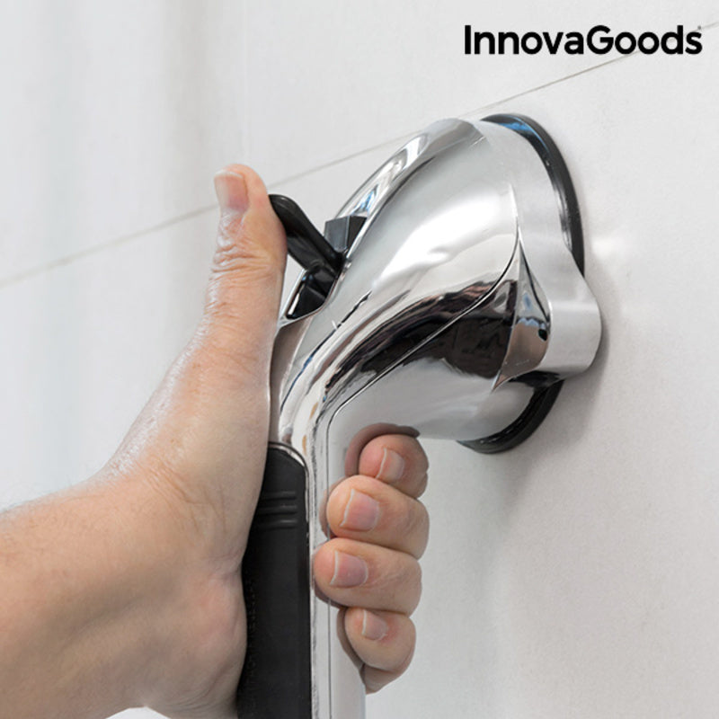 Mudza Suction Grab Bar – Bathroom Handle for Seniors, Disabled, or Injury Recovery"