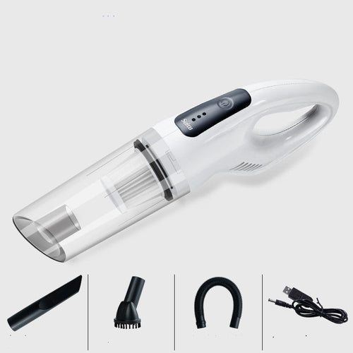 Wireless charging car vacuum cleaner