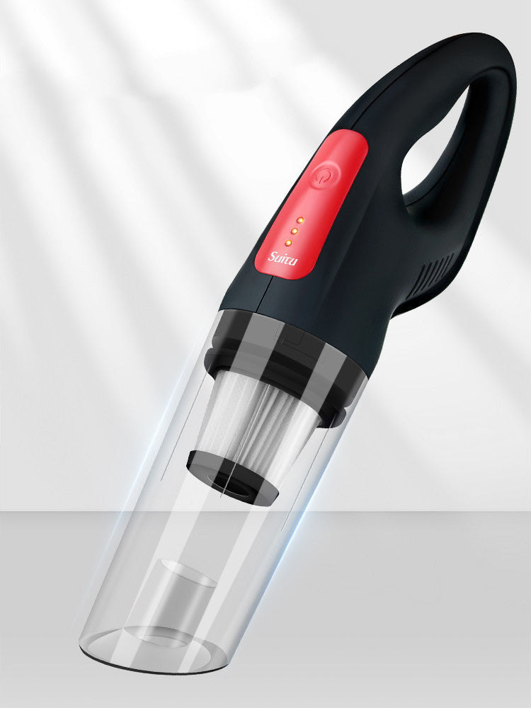 Wireless charging car vacuum cleaner